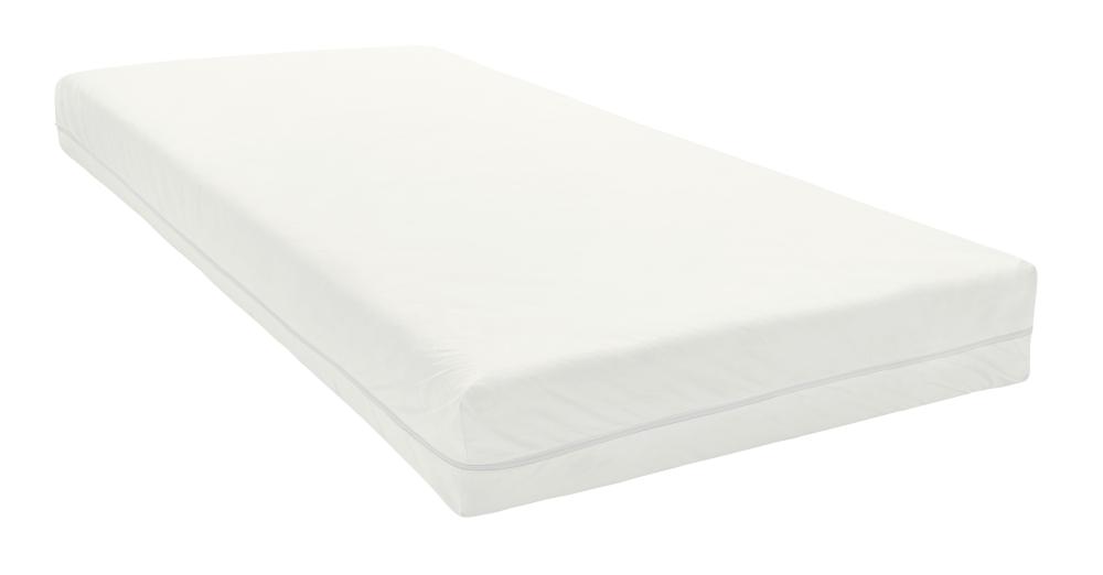 TAURO Allergiker Matratzenbezug Encasing 140x200 cm (Steghöhe 20 cm) | Anti-Milben Schutzbezug milbenkotdicht | Zertifiziert mit zwei Seiten-Reißverschluss 