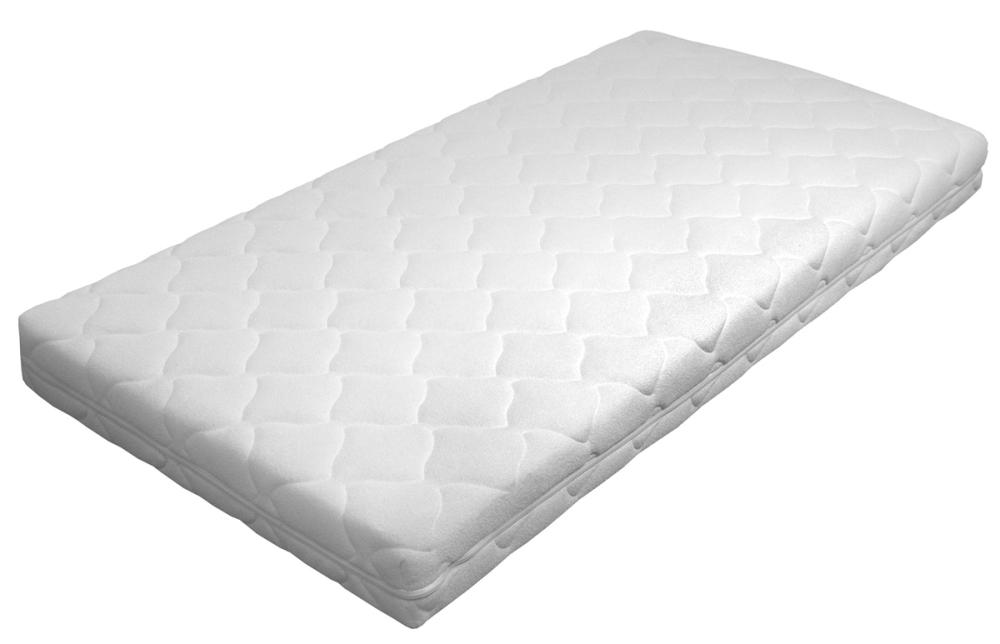 Sun Garden Kindermatratze 70x140 cm (Höhe 10 cm) | Babymatratze für Kinderbett | OEKO-TEX zertifiziert | Atmungsaktiver Bezug waschbar 